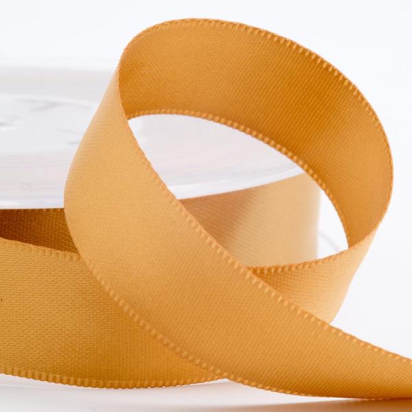 Satinband 10mm in gold - 25 Meter Rolle